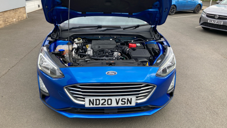 Ford Focus 1.0 EcoBoost 125 Titanium 5dr Petrol Hatchback